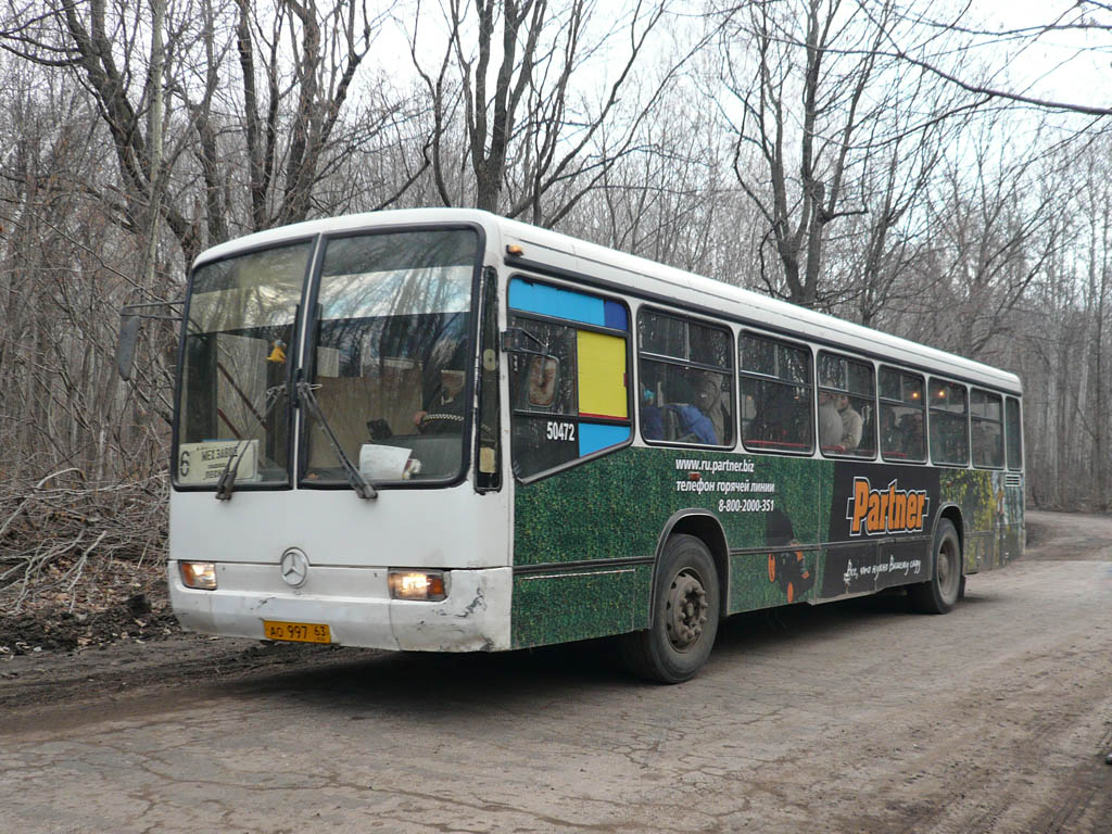 Самарская область, Mercedes-Benz O345 № 40472