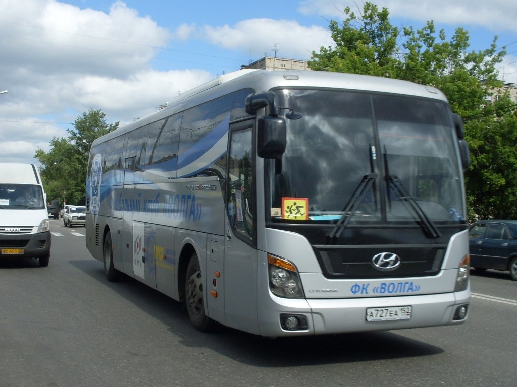 Нижегородская область, Hyundai Universe Space Luxury № А 727 ЕА 152