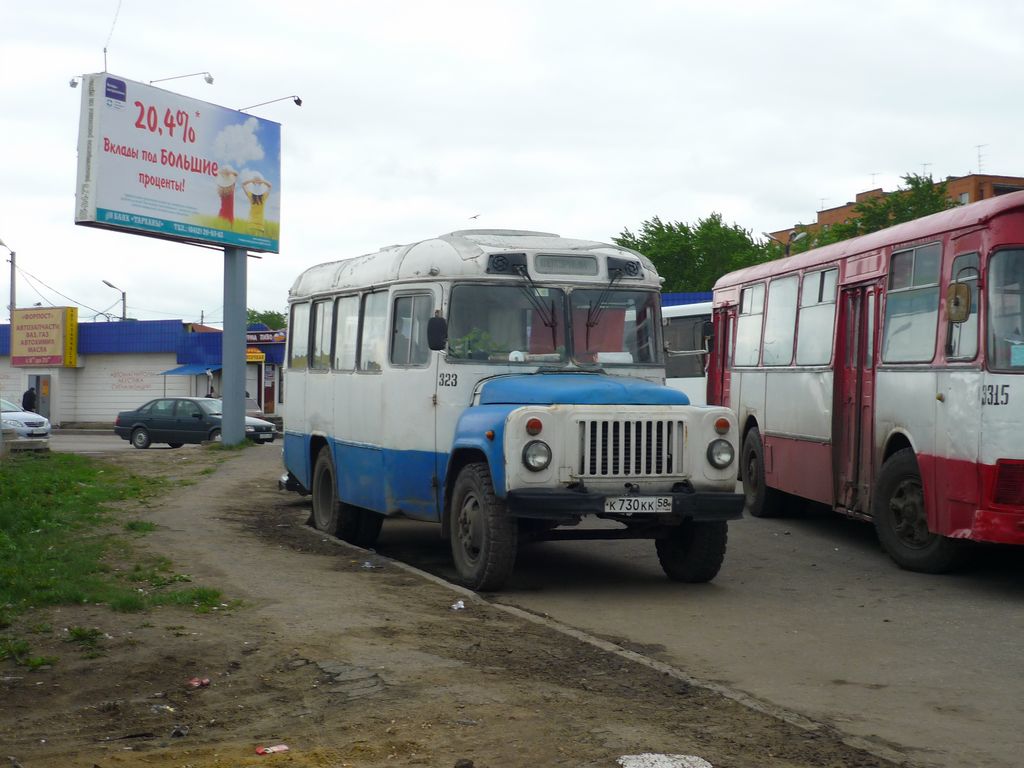 Пензенская область, КАвЗ-3271 № 323