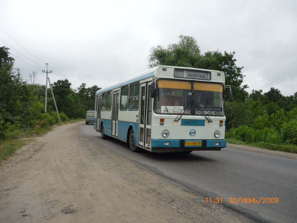 Пензенская область, ЛиАЗ-5256.00 № 304