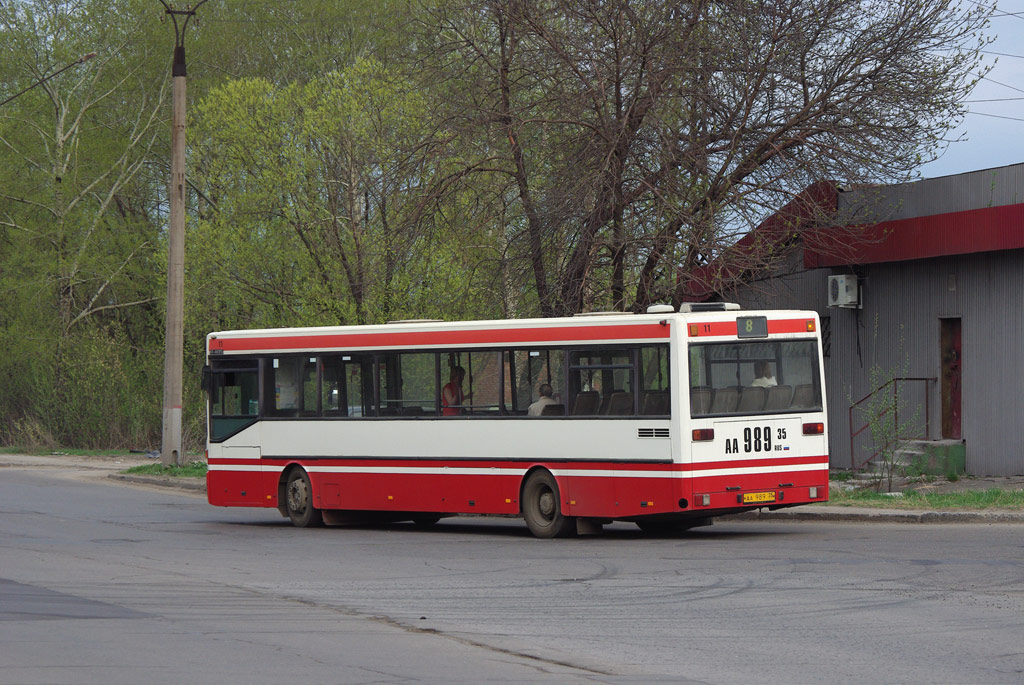 Вологодская область, Mercedes-Benz O405 № АА 989 35