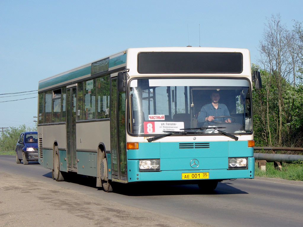 Вологодская область, Mercedes-Benz O405N № АЕ 001 35