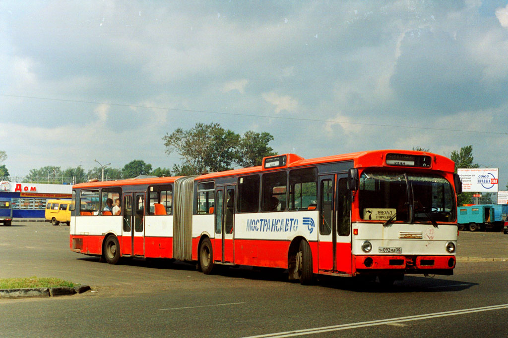 Московская область, Mercedes-Benz O305G № Н 092 МА 50