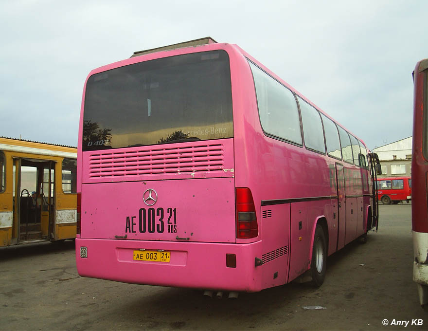 Чувашия, Mercedes-Benz O303-15RHS № АЕ 003 21