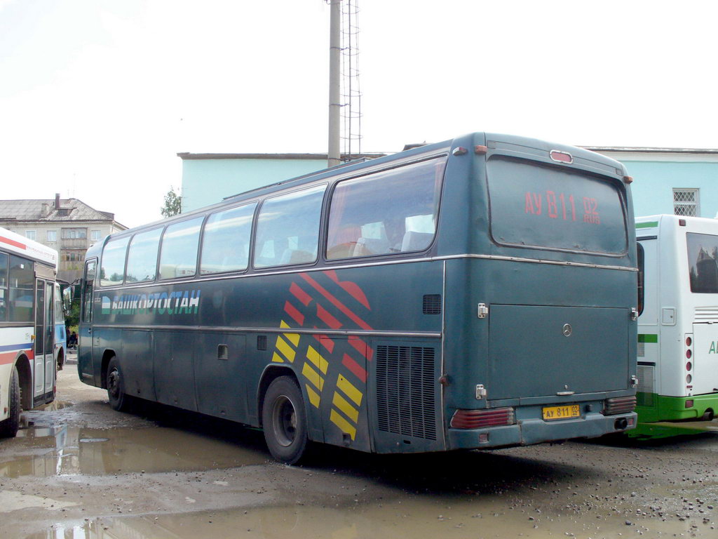 Башкортостан, Mercedes-Benz O303-15RHD № АУ 811 02