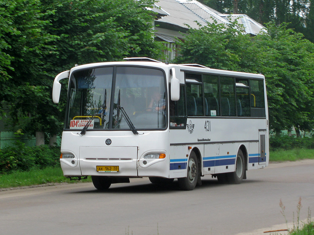 Брянская область, ПАЗ-4230-02 (КАвЗ) № 431