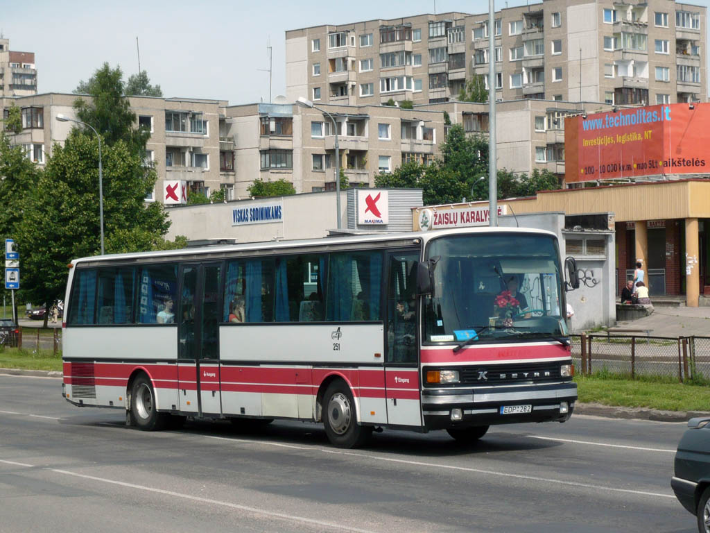 Литва, Setra S215UL № 251; Литва — Праздник песни 2009