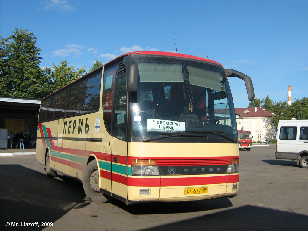 Пермский край, Setra S315HD № АТ 677 59