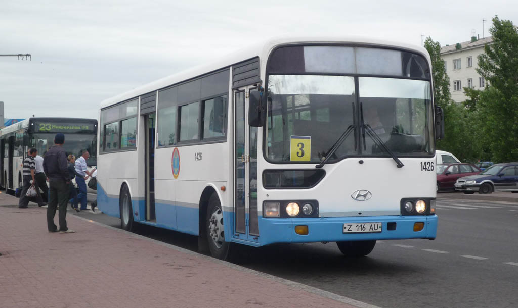 Asztana, Hyundai Super AeroCity sz.: 1426