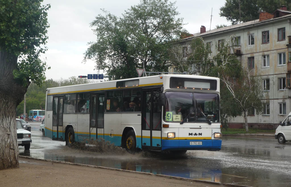 Павлодарская область, MAN A60 SL232 № S 792 BD