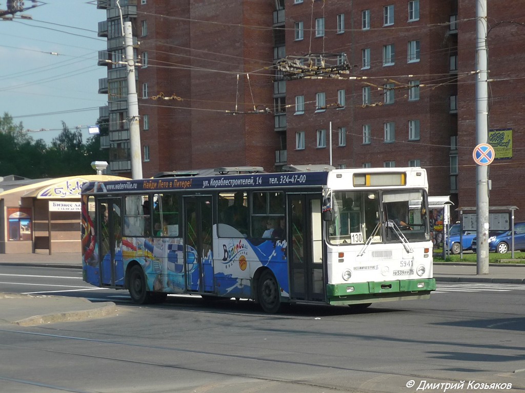 Санкт-Петербург, ЛиАЗ-5256.25 № 5941