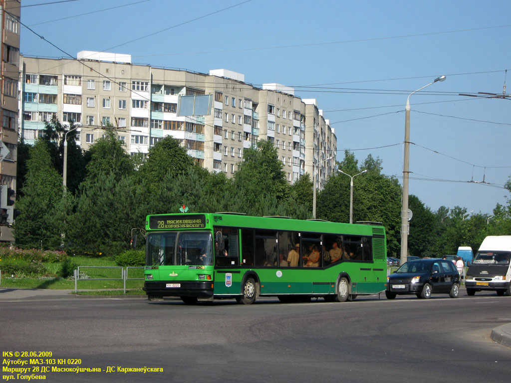 Минск, МАЗ-103.060 № 032387