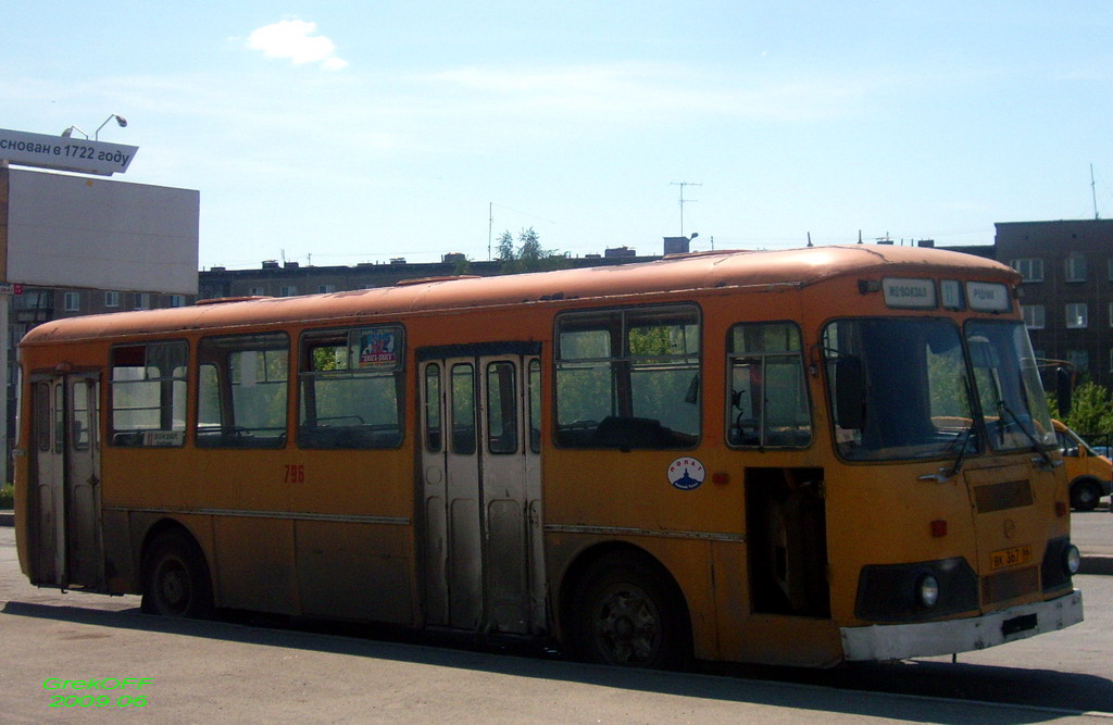Свердловская область, ЛиАЗ-677МБ № 796