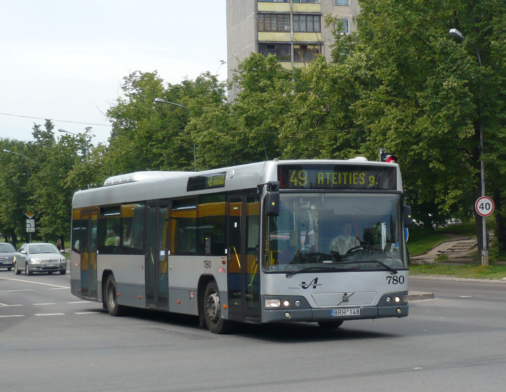 Литва, Volvo 7700 № 780