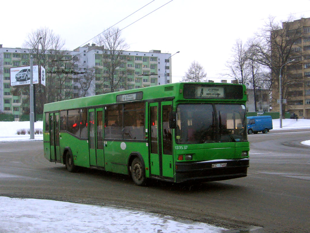 Минск, МАЗ-104.031 № 033537