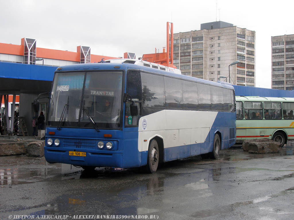 Курганская область, SsangYong TransStar № 1516