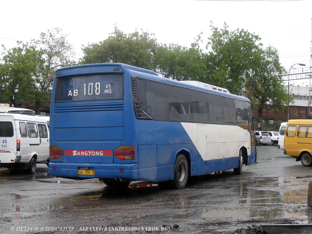 Курганская область, SsangYong TransStar № 1516