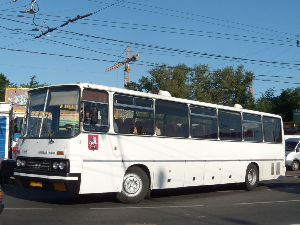 Москва, Ikarus 250.93A № 10866