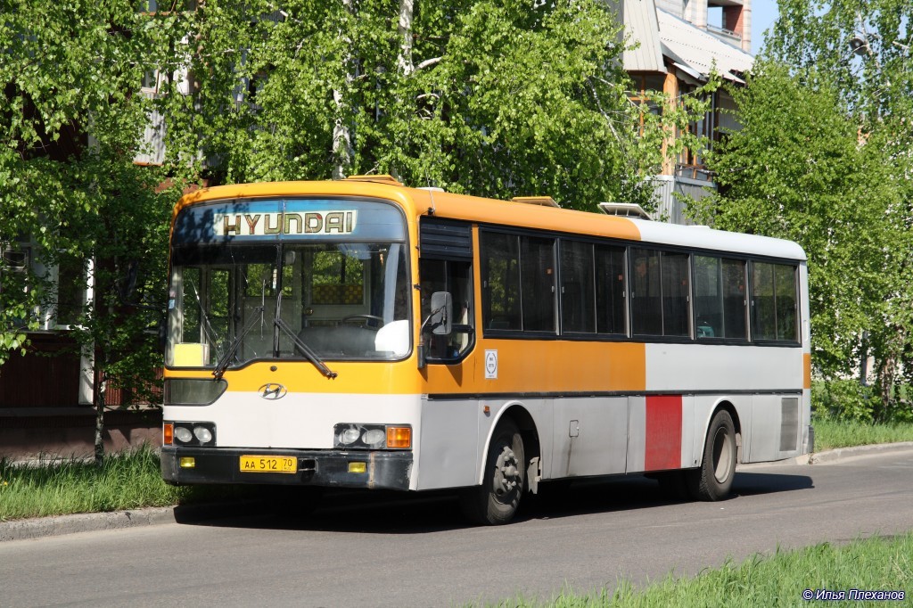 Томская область, Hyundai AeroCity 540 № АА 512 70