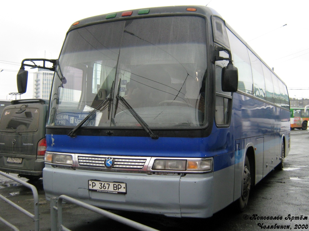 Kostanay province, Kia AM949 Granbird sz.: P 367 BP