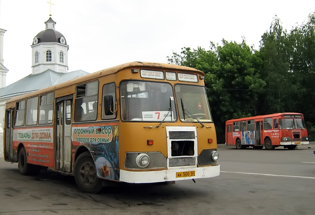 Нижегородская область, ЛиАЗ-677М № АК 500 52