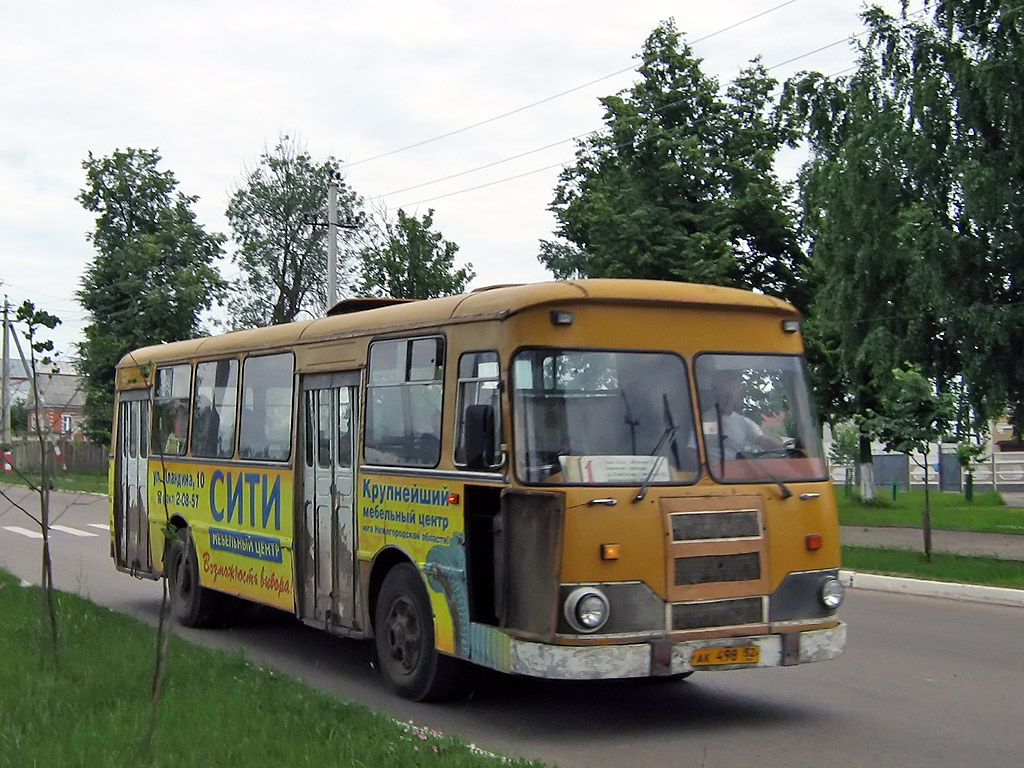 Нижегородская область, ЛиАЗ-677М № АК 498 52