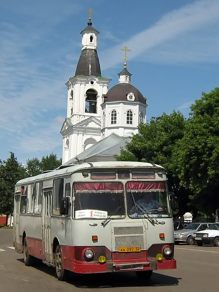 Нижегородская область, ЛиАЗ-677М № АА 097 52