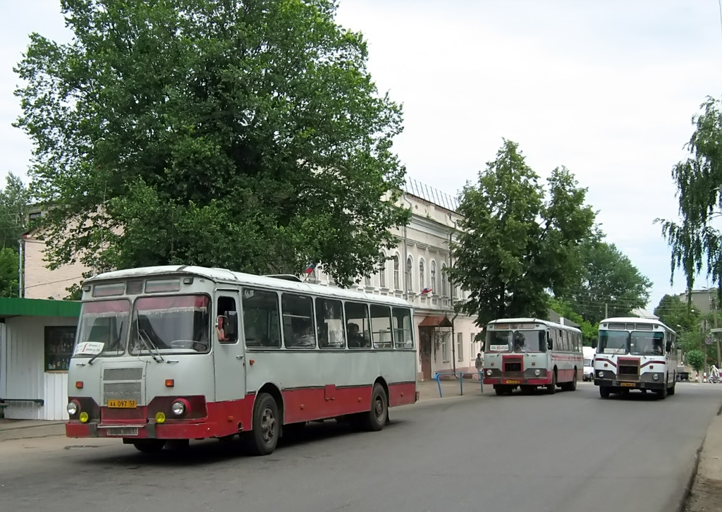 Нижегородская область, ЛиАЗ-677М № АА 097 52