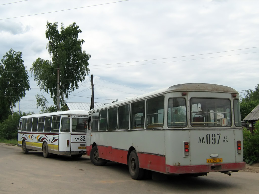 Нижегородская область, ЛиАЗ-677М № АА 097 52