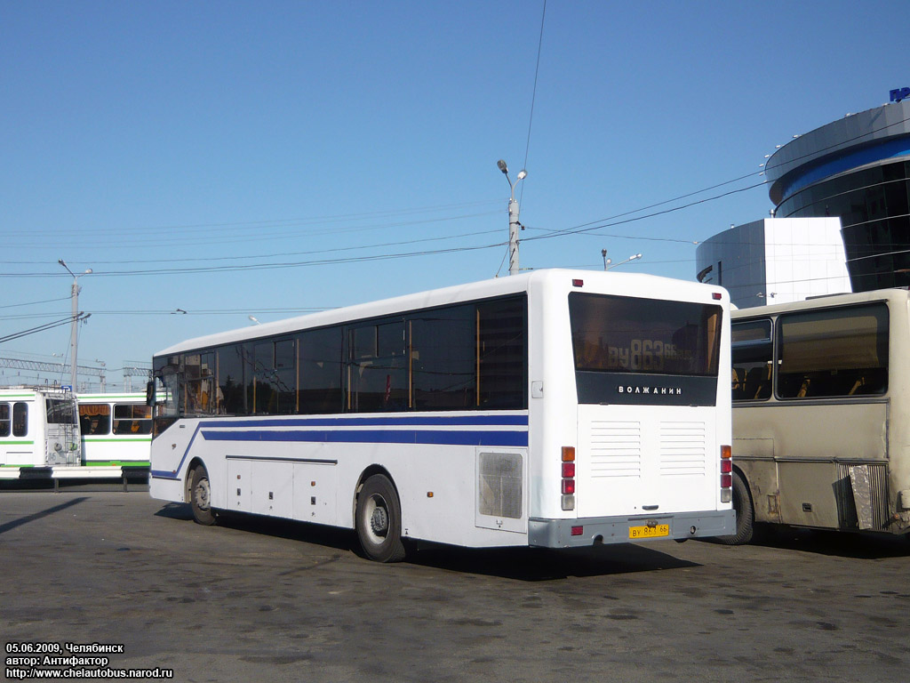 Sverdlovsk region, Volzhanin-52702-10-06 # 7024