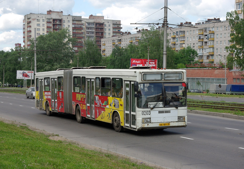 Вологодская область, ГолАЗ-АКА-6226 № 0203