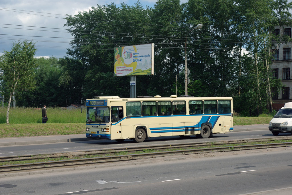 Вологодская область, Scania CN112CL № АЕ 185 35
