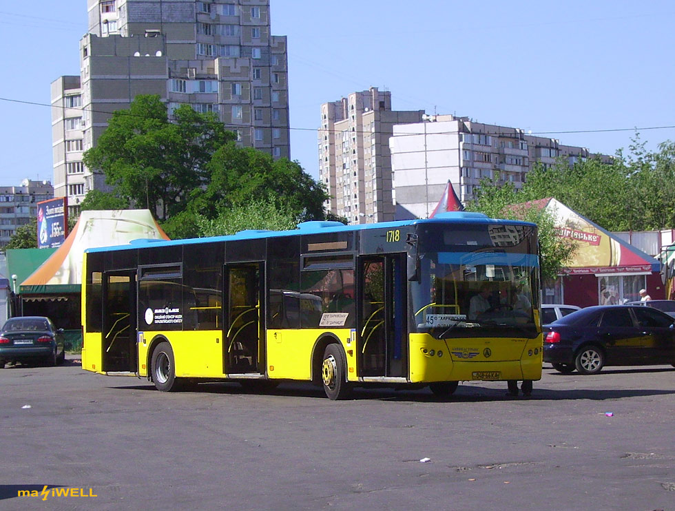 Киев, ЛАЗ A183D1 № 1718