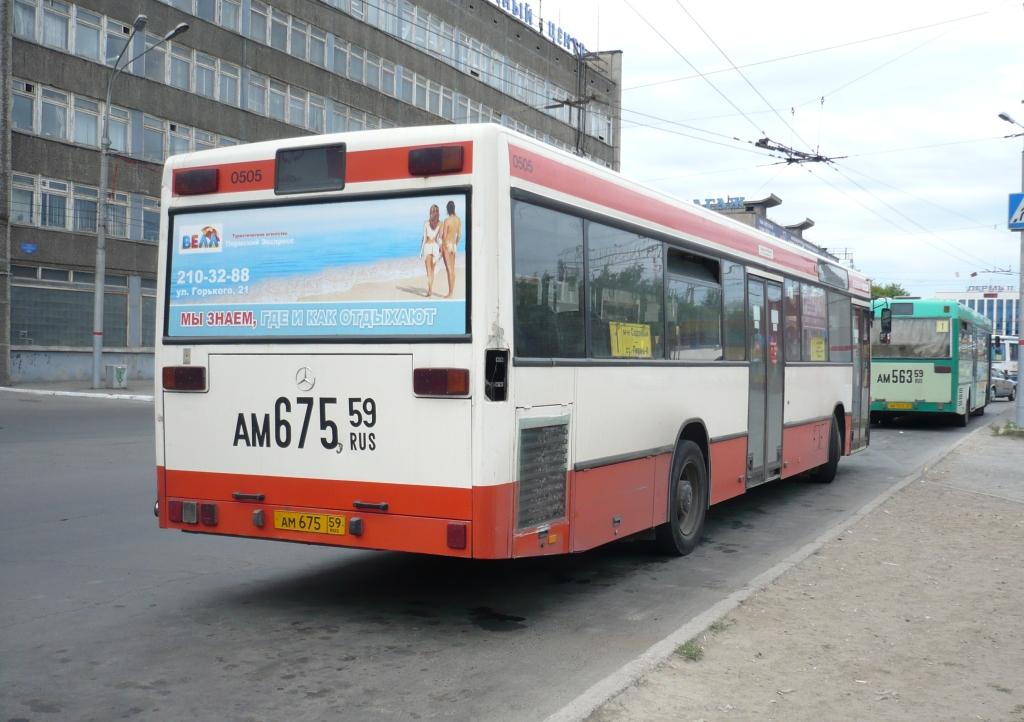 Пермский край, Mercedes-Benz O405N № АМ 675 59