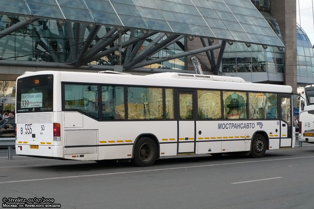 Московская область, Mercedes-Benz O345 Conecto H № 0425