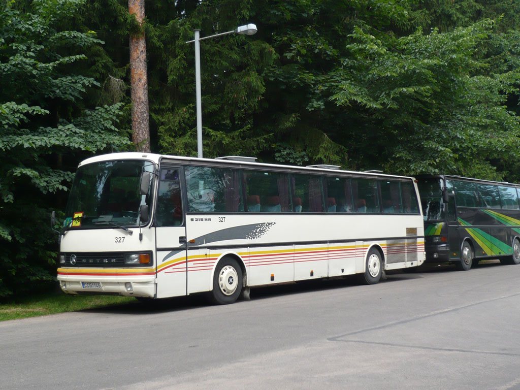 Литва, Setra S215HR-GT № 327; Литва — Праздник песни 2009