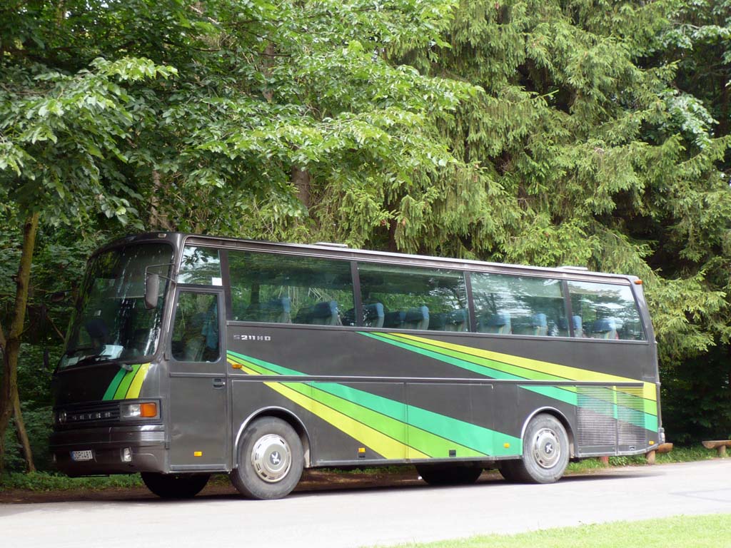 Литва, Setra S211HD № DDP 481; Литва — Праздник песни 2009