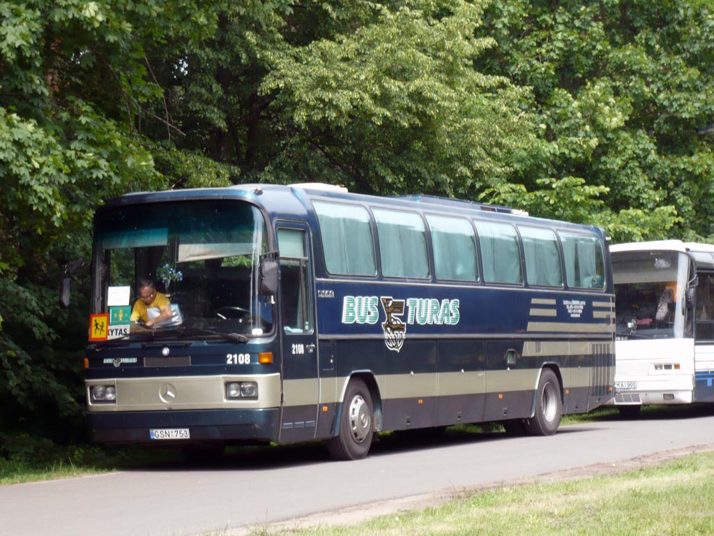 Литва, Mercedes-Benz O303-15RHD № 2108; Литва — Праздник песни 2009