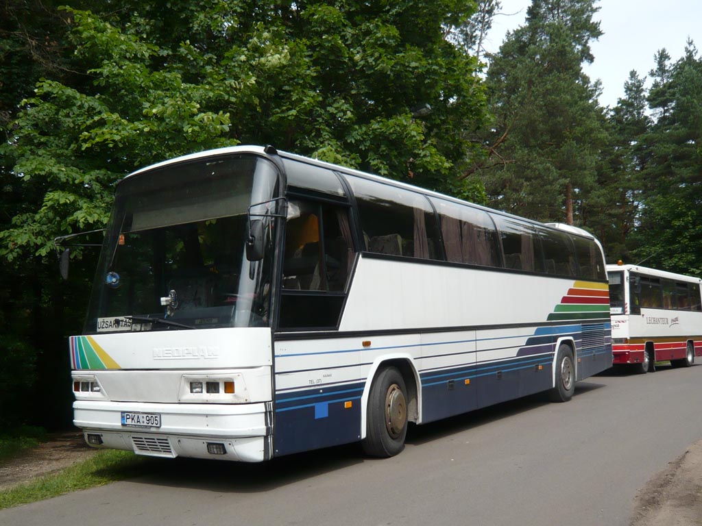 Литва, Neoplan N216SHD Jetliner № PKA 905; Литва — Праздник песни 2009