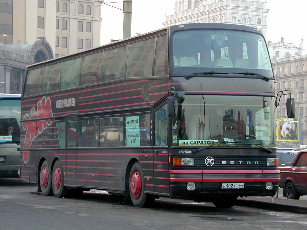 Автобус Setra s228dt
