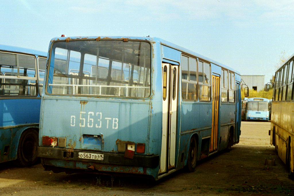 Тверская область, Ikarus 260.00 № 242; Тверская область — Нерабочие машины; Тверская область — ПАТП-1