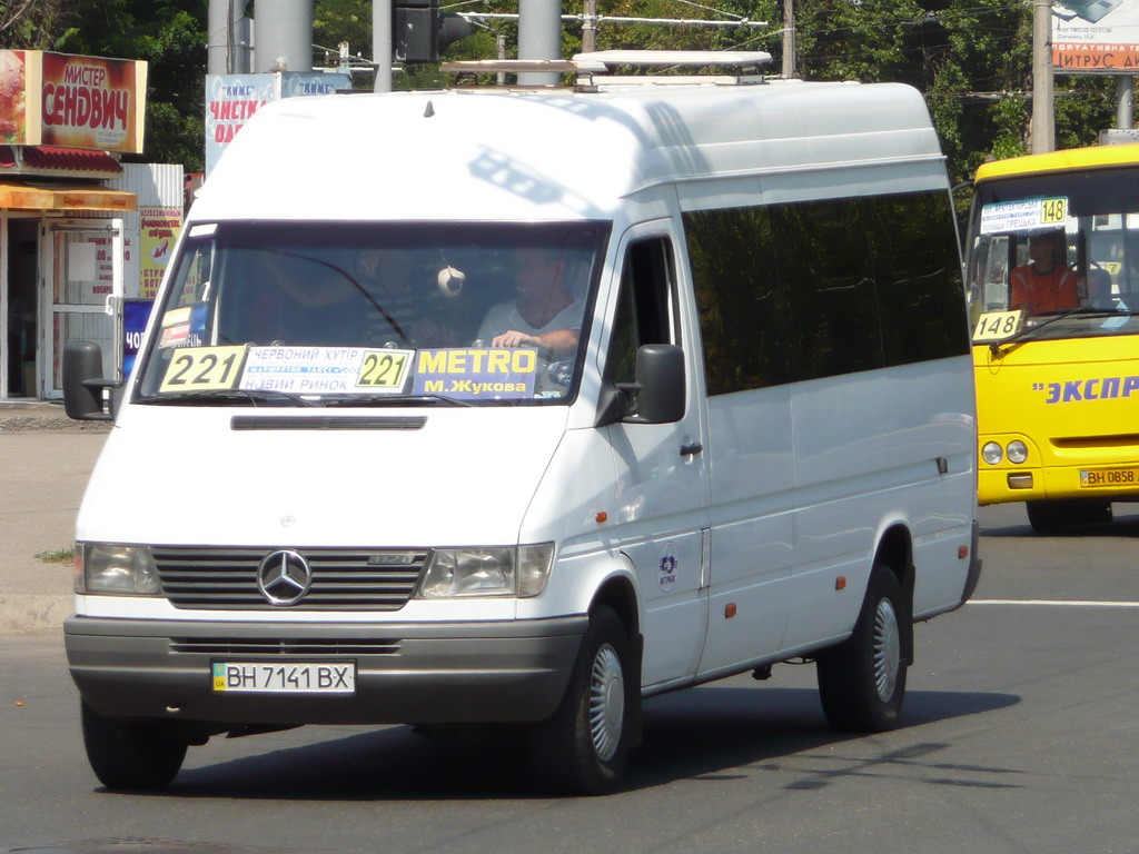 Одесская область, Mercedes-Benz Sprinter W903 312D № 759