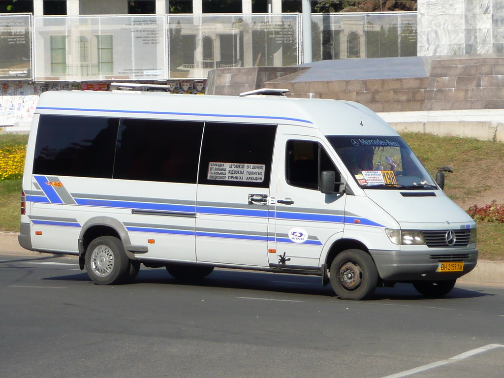 Одесская область, Mercedes-Benz Sprinter W904 410D № 911