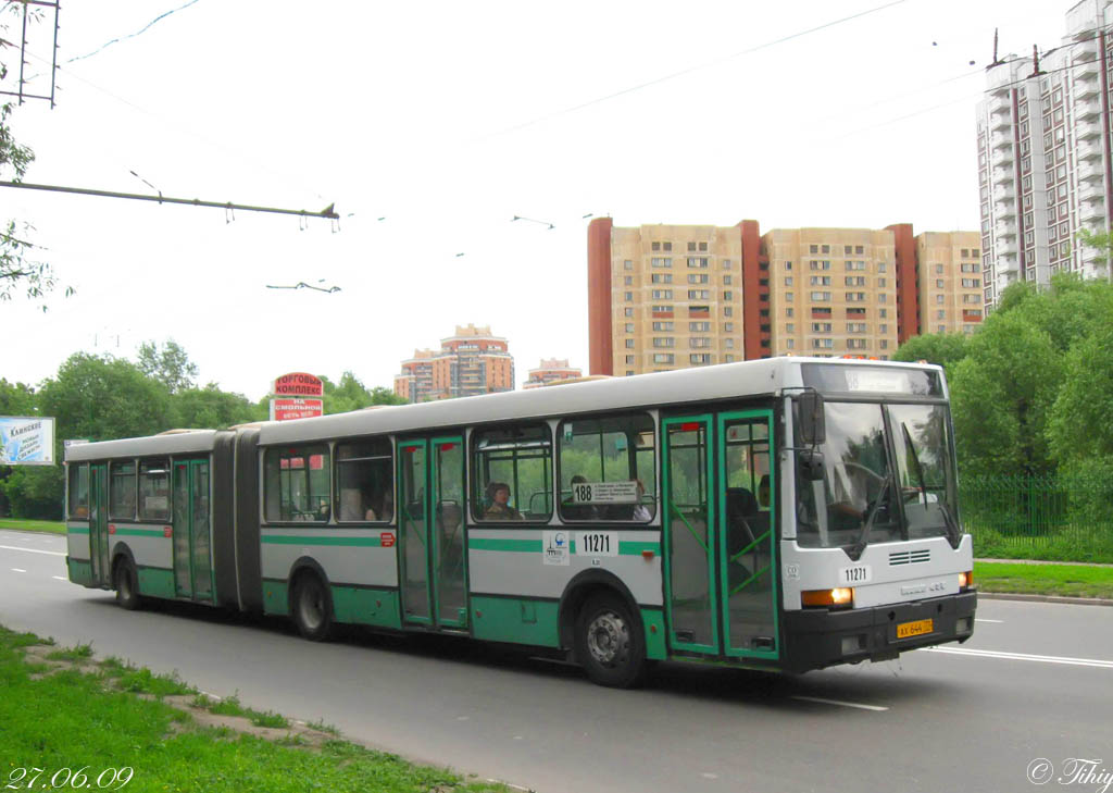 Москва, Ikarus 435.17 № 11271