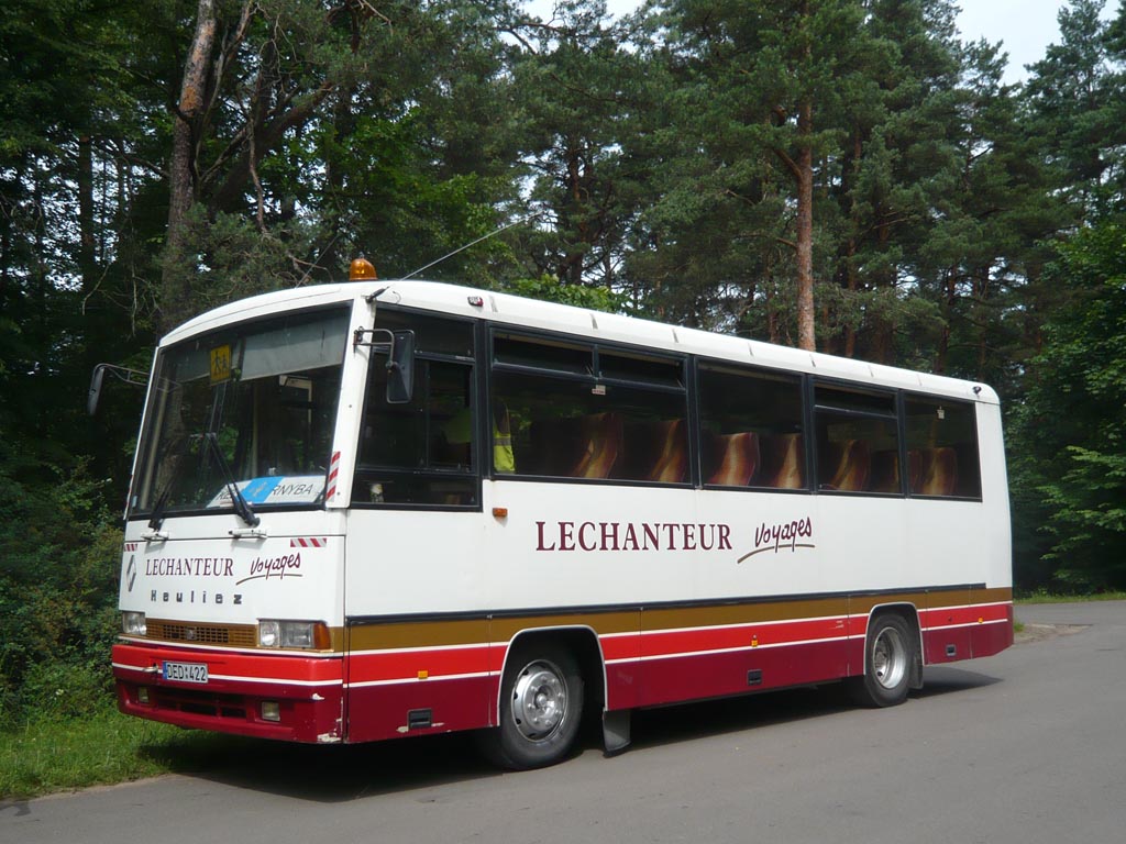 Литва, Heuliez GX37H № DED 422; Литва — Праздник песни 2009