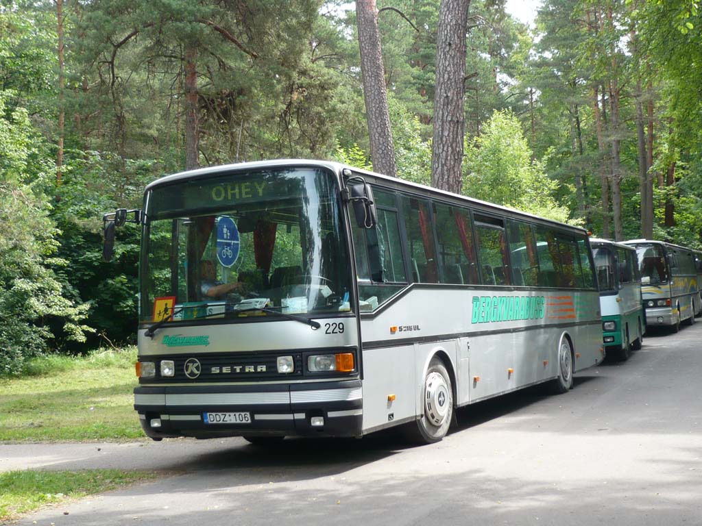 Литва, Setra S215UL № 229; Литва — Праздник песни 2009