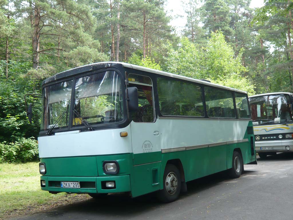 Литва, Magirus-Deutz 120 R80 № ZKA 295; Литва — Праздник песни 2009 — Фото  — Автобусный транспорт