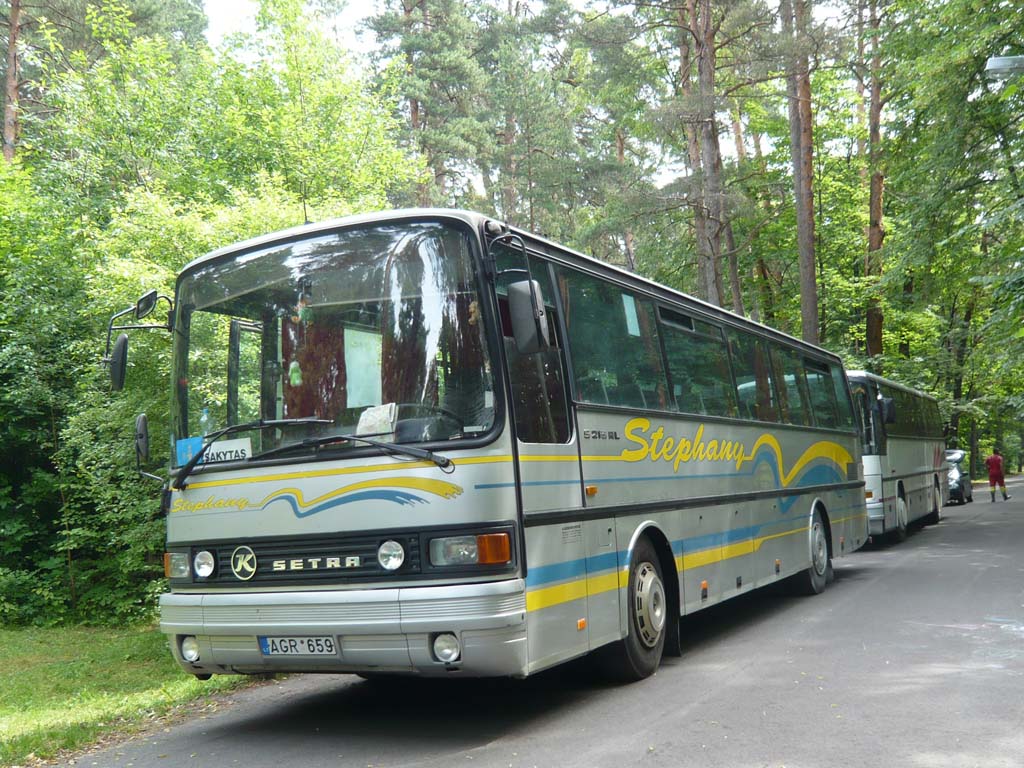 Литва, Setra S213RL № AGR 659; Литва — Праздник песни 2009