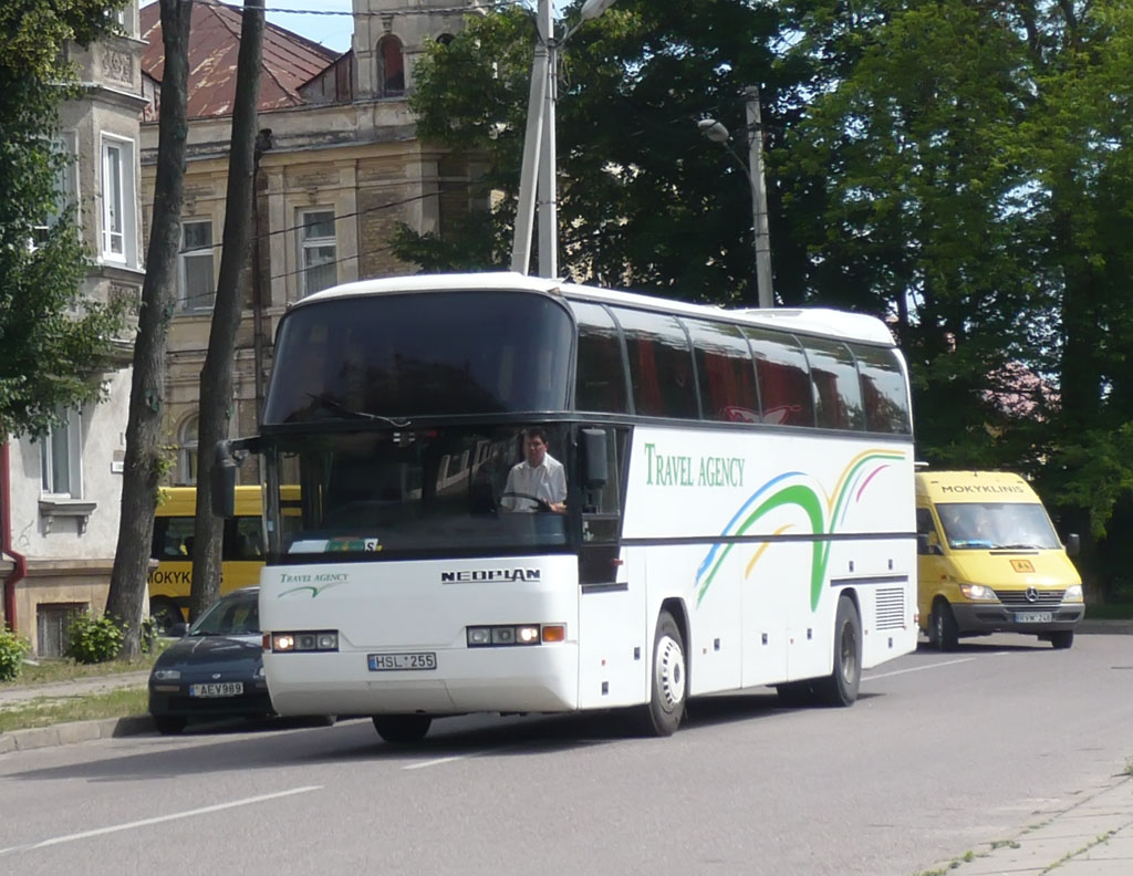 Литва, Neoplan N116H Cityliner № HSL 255; Литва — Праздник песни 2009