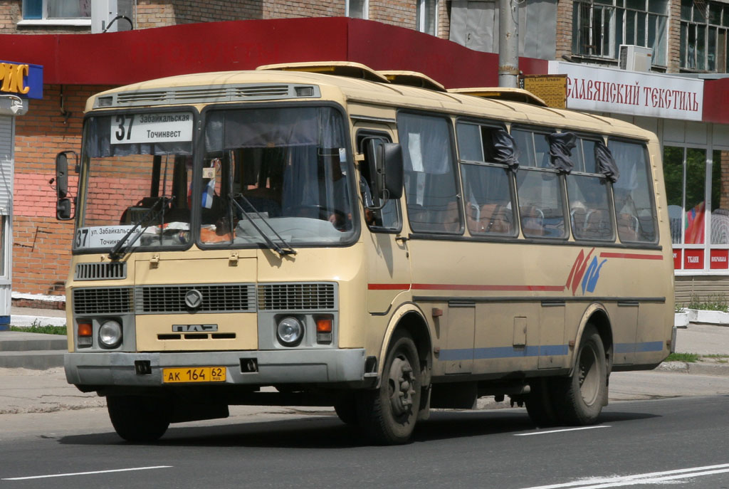 Рязанская область, ПАЗ-4234 № АК 164 62